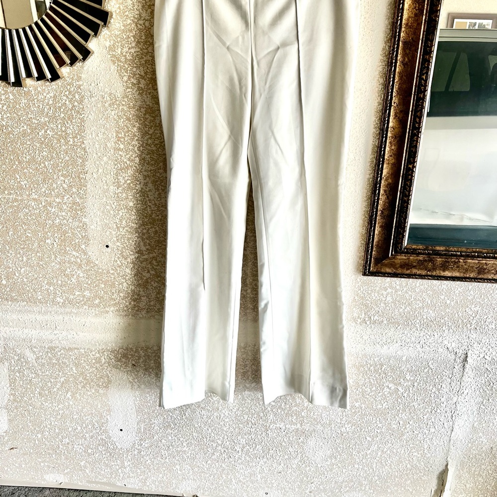 Zara Elegant White Trousers